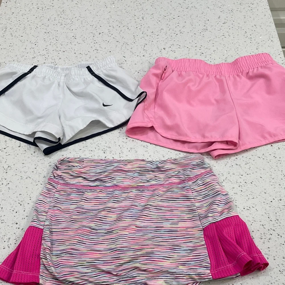 Nike, Gap & Champion short/skirt bundle size XS/S